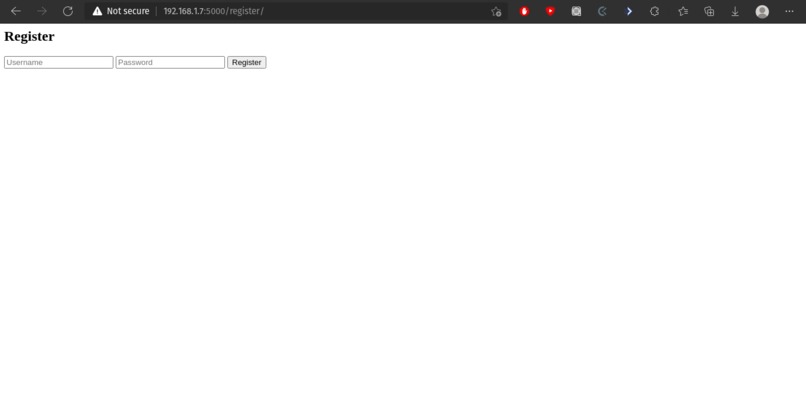 Simple Authentication – screenshot 2