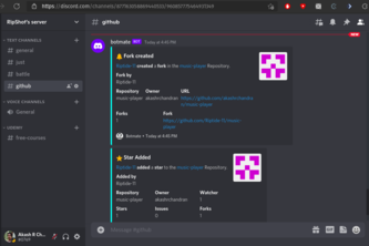 Github Notify