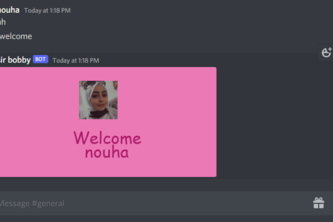 discord message bot