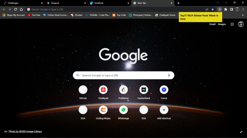 Create a Browser Extension – screenshot 1
