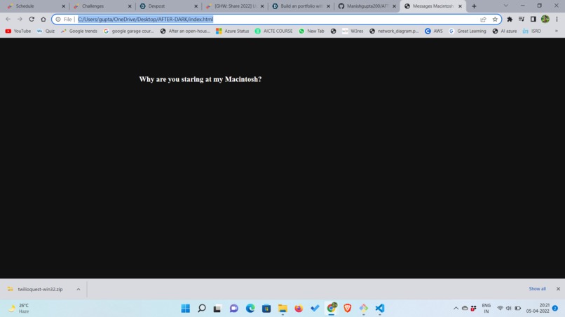 Build an CSS Animation with GitHub’s IWD Experience tools – screenshot 1