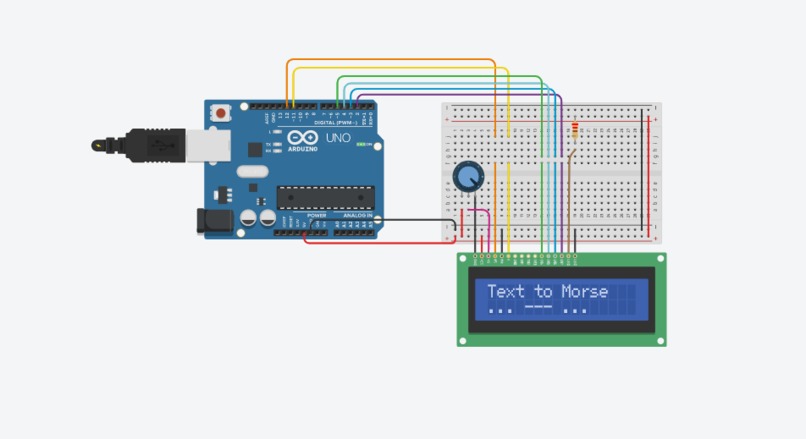 Hardware Text to Morse Translator – screenshot 2