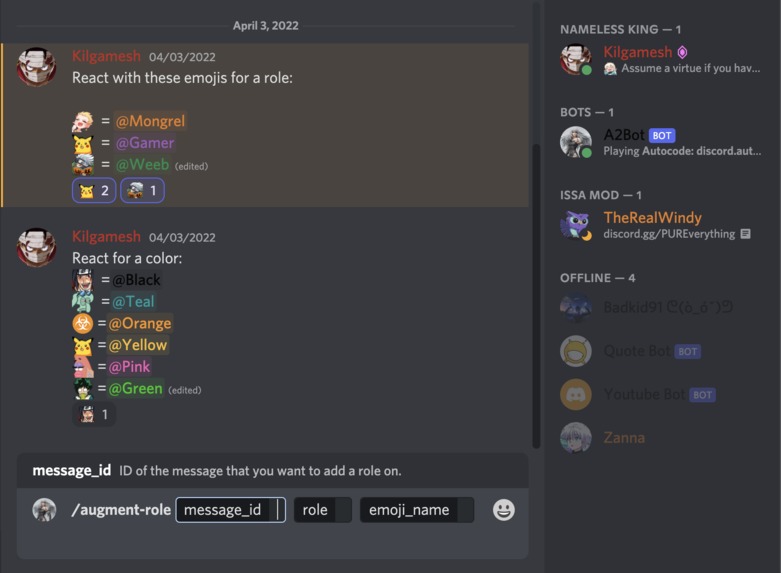 A2Bot – screenshot 1