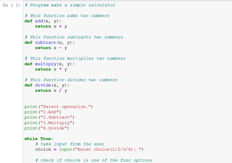 NEW CODING LANGUAGE – screenshot 1