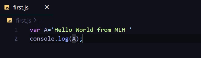 Explore javaScript – screenshot 1