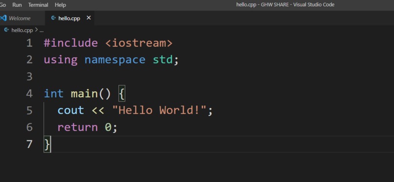 Exploring a new Language – screenshot 1