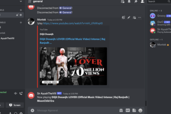 first Discord Bot