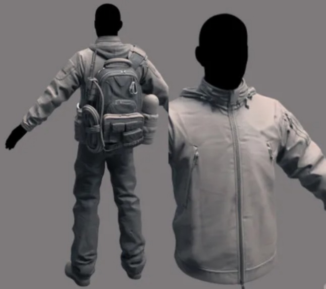 VR-fashion-NFT – screenshot 1