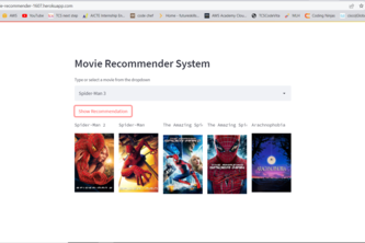 Movie Recommendation