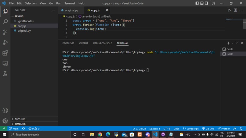 Explore a new Language – screenshot 1
