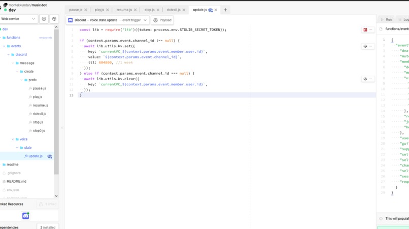 Discord Music Bot - Extra Feature – screenshot 1
