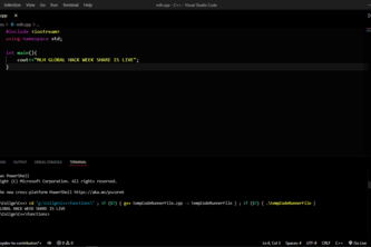 Explore a new Language