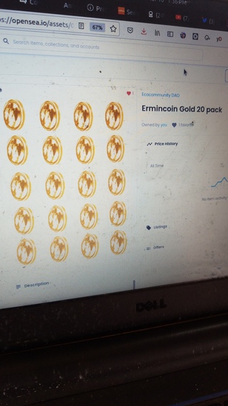 climate credit dao wallet – screenshot 3