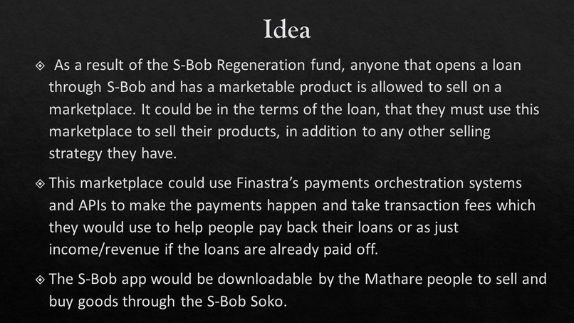 S-Bob Soko (MarketPlace) – screenshot 1