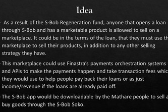 S-Bob Soko (MarketPlace)