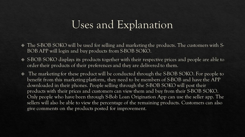 S-Bob Soko (MarketPlace) – screenshot 5