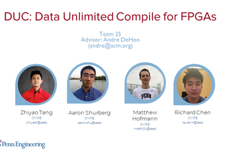 Team 25: DUC (Data Unlimited Compile) for FPGAs
