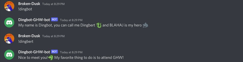 dingbert-dingbot-the-dragon – screenshot 1