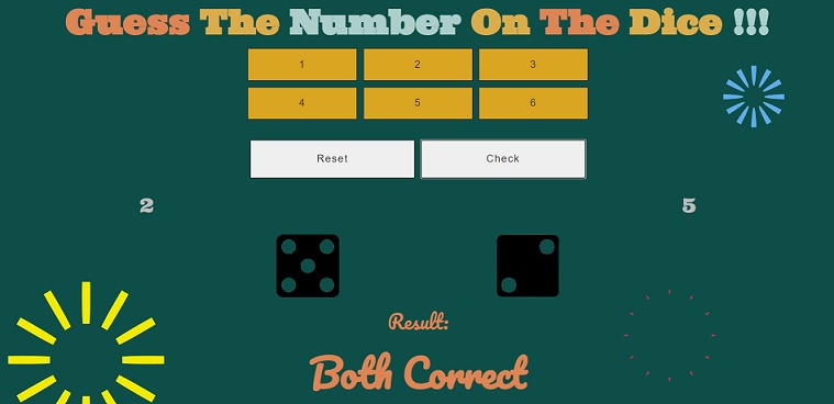Dice Game – screenshot 1