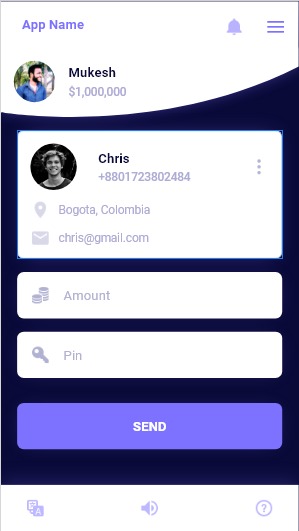 AllGrow - The Financial Inclusion App – screenshot 1