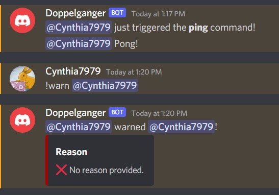 Autocode Discord Bot – screenshot 1