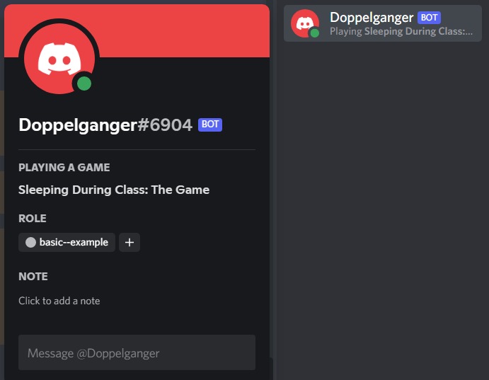 Autocode Discord Bot – screenshot 2