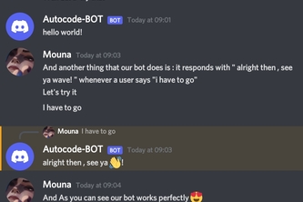 Learn how to use Autocode and build your first Discord Bot