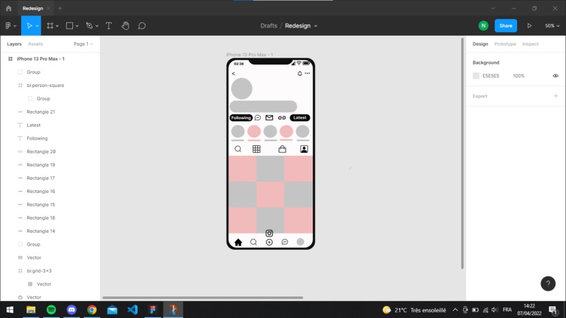 Redesign your Favorite Mobile Application – screenshot 1