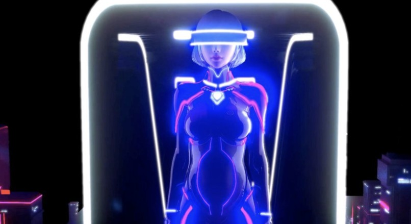 World's 1st decentralized Metaverse Virtual Celebrity  – screenshot 1