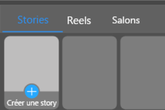 Redesign of facebook app