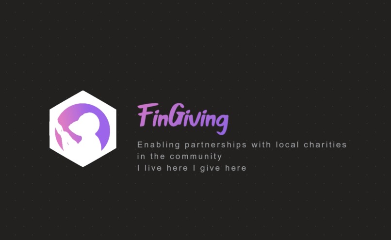 FinGiving – screenshot 1