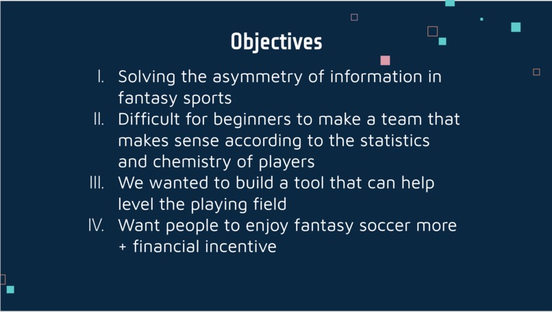 Team 23: Fixture – screenshot 2