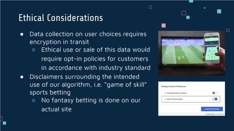 Team 23: Fixture – screenshot 6
