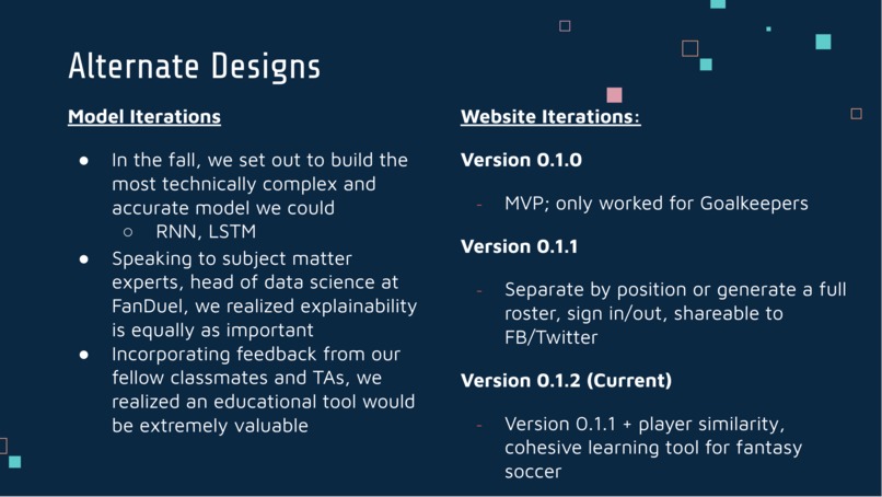 Team 23: Fixture – screenshot 4