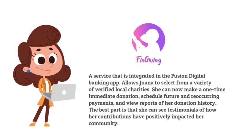 FinGiving – screenshot 3