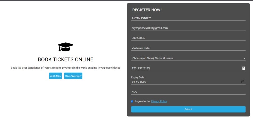 E-tickets for better Management – screenshot 1