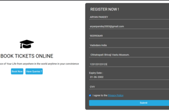 E-tickets for better Management