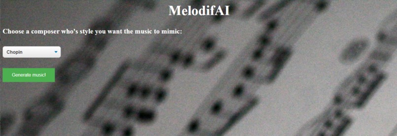 MelodifAI – screenshot 1