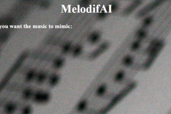 MelodifAI