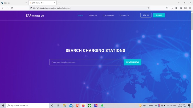EV Charging Station Locator – screenshot 1