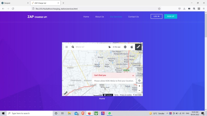 EV Charging Station Locator – screenshot 2