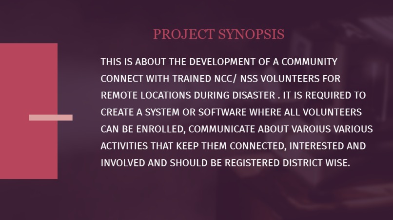 COMMUNITY CONNECT WITH NDRF FOR NCC AND NSS VOLUNTEERS – screenshot 3