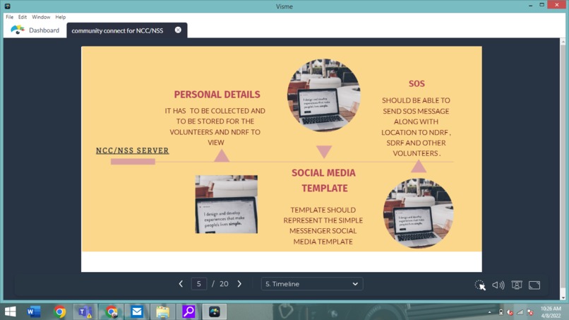 COMMUNITY CONNECT WITH NDRF FOR NCC AND NSS VOLUNTEERS – screenshot 4