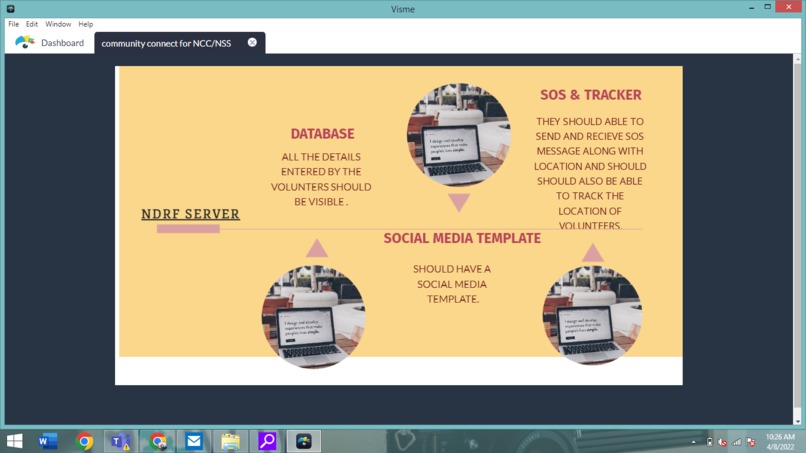 COMMUNITY CONNECT WITH NDRF FOR NCC AND NSS VOLUNTEERS – screenshot 5