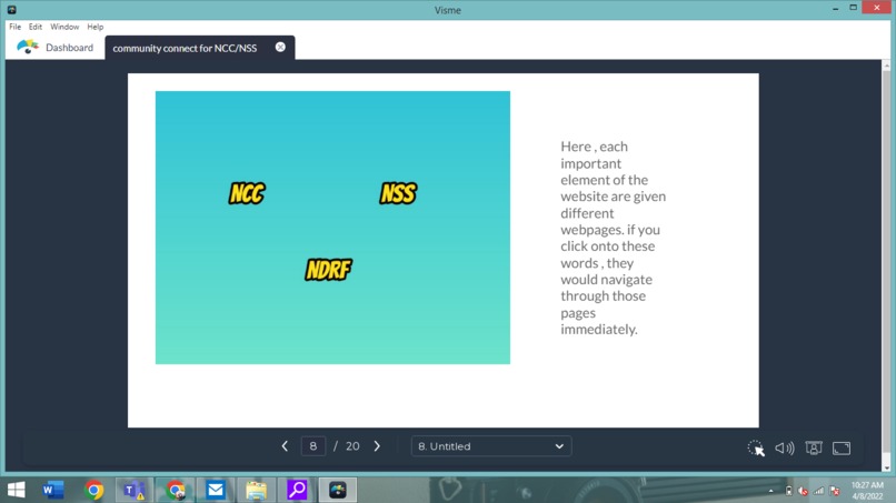 COMMUNITY CONNECT WITH NDRF FOR NCC AND NSS VOLUNTEERS – screenshot 9