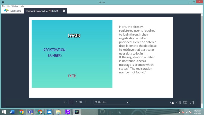 COMMUNITY CONNECT WITH NDRF FOR NCC AND NSS VOLUNTEERS – screenshot 10