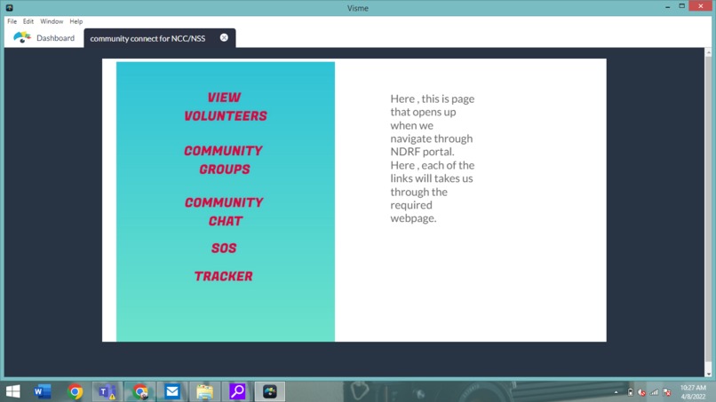 COMMUNITY CONNECT WITH NDRF FOR NCC AND NSS VOLUNTEERS – screenshot 11