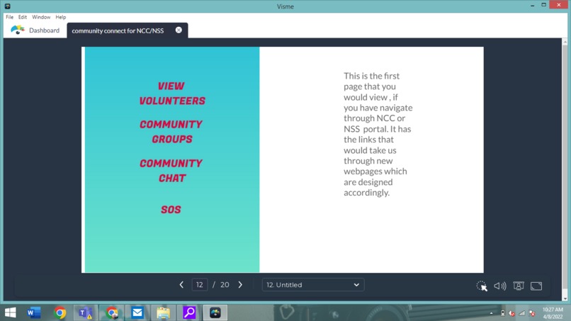 COMMUNITY CONNECT WITH NDRF FOR NCC AND NSS VOLUNTEERS – screenshot 12