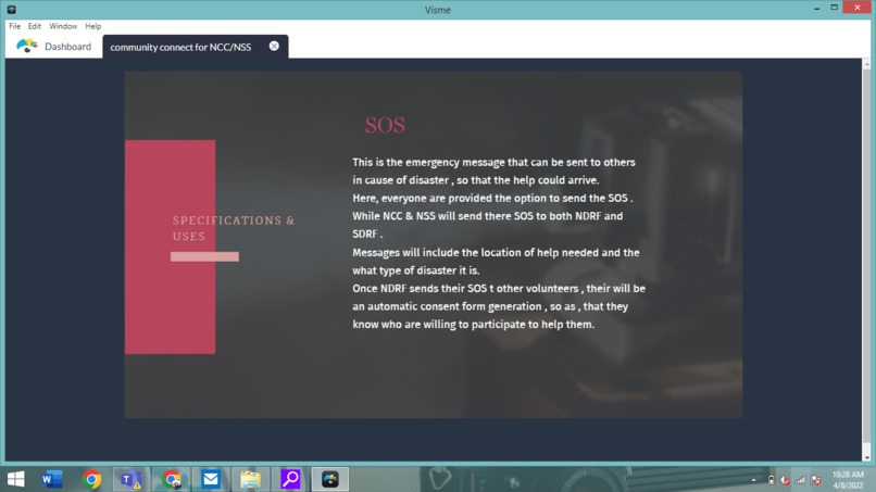 COMMUNITY CONNECT WITH NDRF FOR NCC AND NSS VOLUNTEERS – screenshot 13