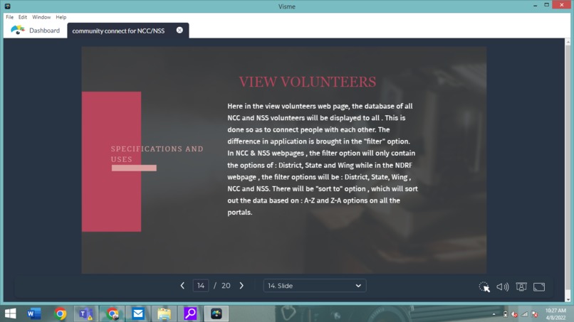 COMMUNITY CONNECT WITH NDRF FOR NCC AND NSS VOLUNTEERS – screenshot 14